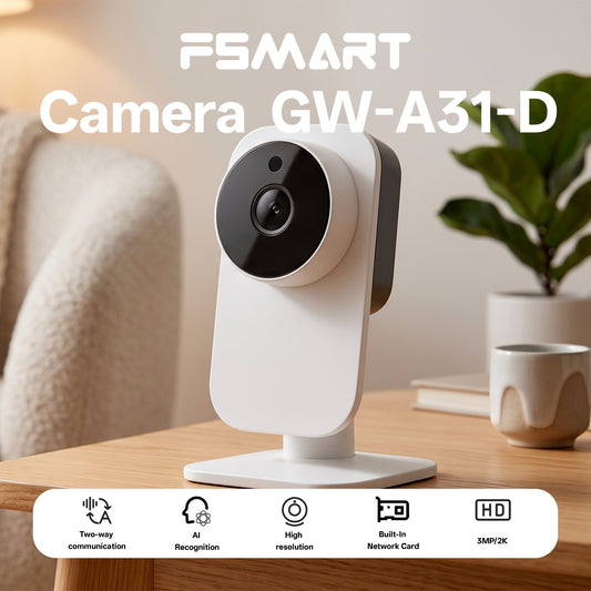 Cámara de seguridad interior GW-S10 con IA