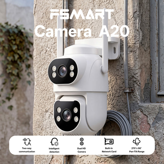 Cámara con IA para exteriores GW-A20