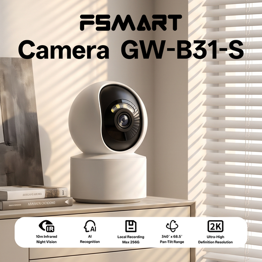 GW-B31-S AI  Security Camera