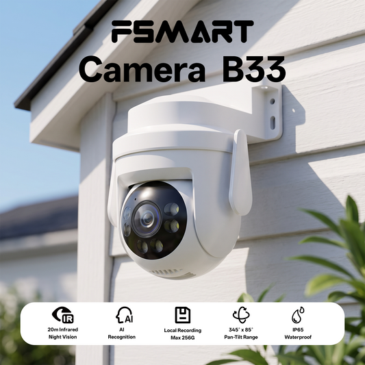 Cámara de seguridad con bombilla inteligente GW-C11