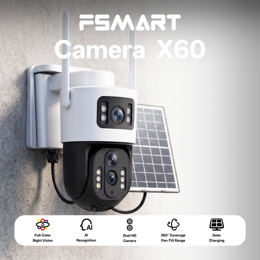 Cámara de seguridad interior con IA GW-C10