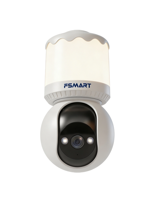 Cámara de seguridad con bombilla inteligente GW-C11