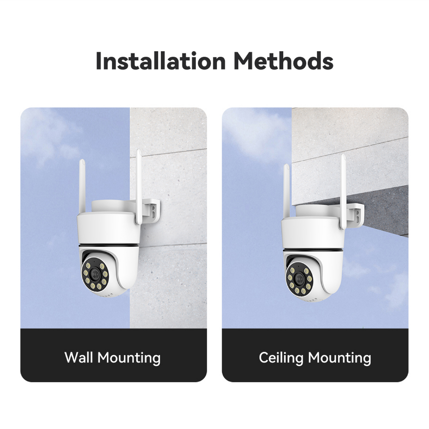 Cámara de seguridad inteligente GW-A10