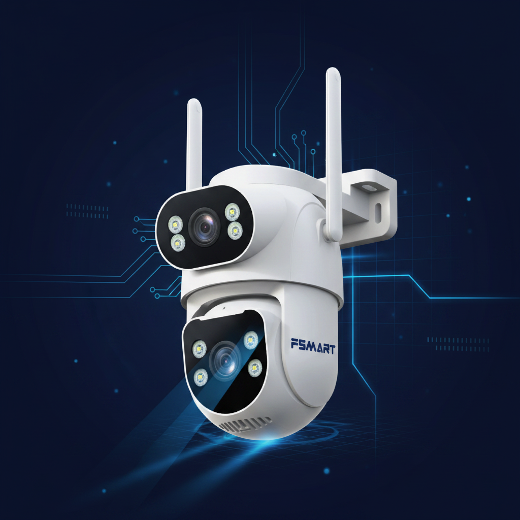 GW-A20 Outdoor AI Camera - FSMART
