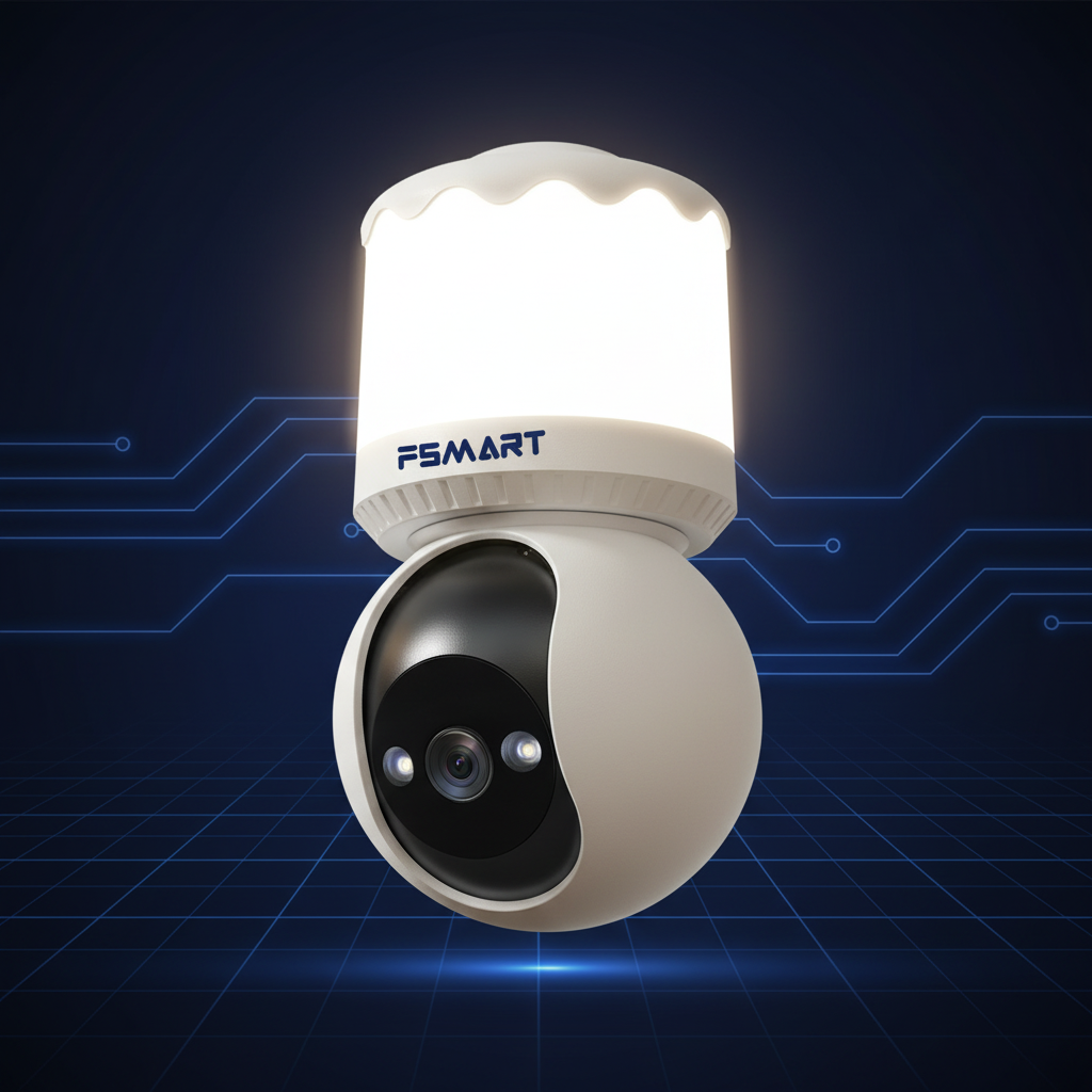 GW-C11 AI Bulb Security Camera - FSMART